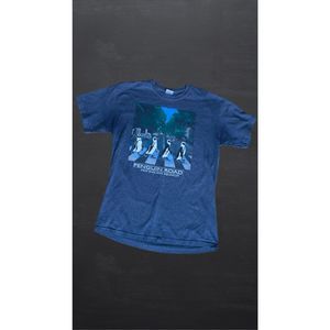 Penguin road Vintage T shirt